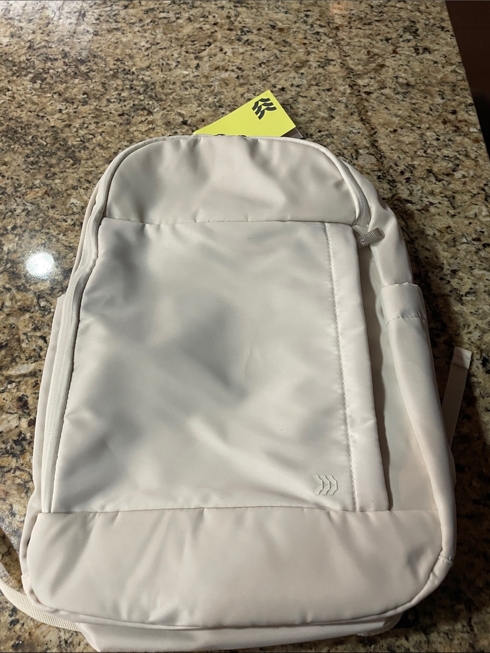 all in motion Kids Backpack in Cream White
